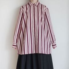 CASEY CASEY ���������������� �� PI SHIRT - CARD STRIPE ���ȥ饤�ץ����