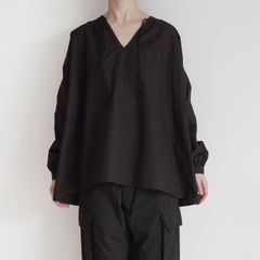 outil ���ƥ� : CHEMISIER ORIEUX (BLACK) ����å��֥饦��