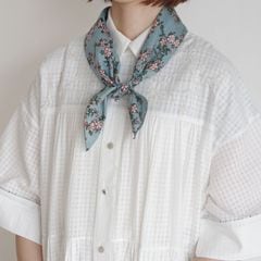 maku textiles マクテキスタイルズ : JENIFFER _673 シャツワンピース