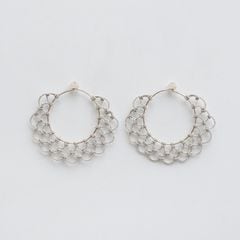 SIRI SIRI ���ꥷ�� : ARABESQUE Earrings HOOP SV mini