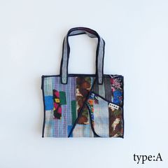 NAMAI �ʥޥ���THE RAKSA QUILTED KANTHA BAG ���󥿥���ȥХå�(ba91-2604-26)