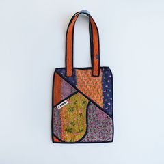 NAMAI �ʥޥ���THE TARUN QUILTED KANTHA BAG ���󥿥���ȥȡ��ȥХå�(A)