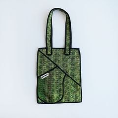 NAMAI �ʥޥ���THE TARUN QUILTED KANTHA BAG ���󥿥���ȥȡ��ȥХå�(B)