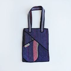 NAMAI �ʥޥ���THE TARUN QUILTED KANTHA BAG ���󥿥���ȥȡ��ȥХå�(C)
