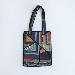 NAMAI �ʥޥ���THE TARUN QUILTED KANTHA BAG ���󥿥���ȥȡ��ȥХå�(E)