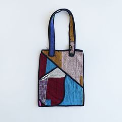 NAMAI �ʥޥ���THE TARUN QUILTED KANTHA BAG ���󥿥���ȥȡ��ȥХå�(H)