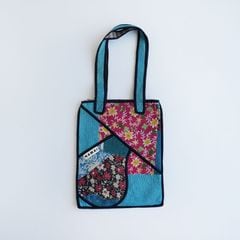 NAMAI �ʥޥ���THE TARUN QUILTED KANTHA BAG ���󥿥���ȥȡ��ȥХå�(I)