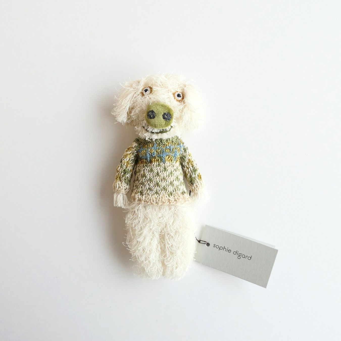 Sophie digard ハンドメイド ぬいぐるみ ソフィディガール sophie digard ソフィーディガール ：SKYE スカイドール | Sophie