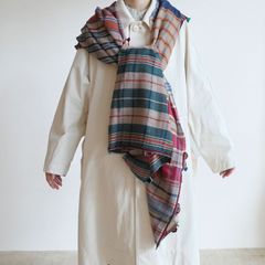 outil ウティー : CHEMISIER CORSIER バックオープンシャツ | OUTIL