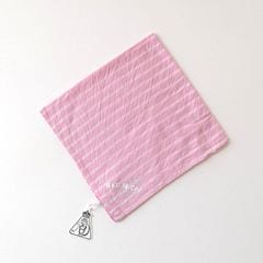 R&D.M.Co- オールドマンズテーラー : OLD BLUE GAUZE SHAWL ガーゼ