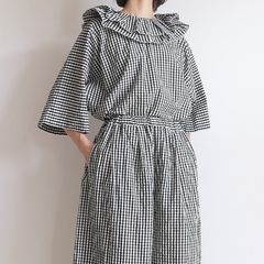 outil ウティ : TORICOT AAST バスクシャツ (TOMATO/OFF) | Tops