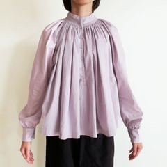 ��������ɥ���ꥪ���� ECOLE DE CURIOSITES��ANNE Plain Cotton �ץ꡼�ĥ��㥶���֥饦��