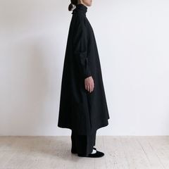 ��������ɥ���ꥪ���� ECOLE DE CURIOSITES��DAMIA Black Ruffled Collar �����륳�åȥ���󥰥ɥ쥹