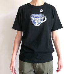 ������ɥޥ󥺥ơ��顼 R&D.M.Co-��B.W. MILK TEA T THIRT(BLACK) �ƥ����ݥåȥץ���T�����