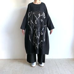 �����ɥ쥹 AODRESS����trip&things������registaan,embroidered dress ���åץꥱ�ɏ�ץ��ԡ���