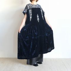 R&D.M.Co- オールドマンズテーラー : WILD BERRY GAUZE SHAWL ガーゼ