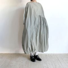 �����ɥ쥹 AODRESS��dot multi gather dress��ash�˥������ȥ꡼�ץ��ȥ��ԡ���