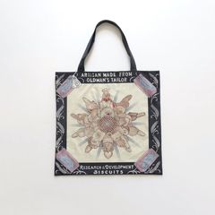 ������ɥޥ󥺥ơ��顼 R&D.M.Co-��8329  BISCUIT PANEL TOTE BAG �ץ��ȥȡ��ȥХå�