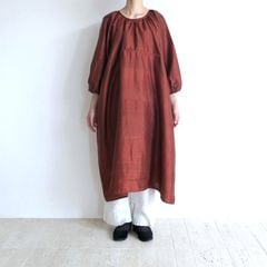 �֥Υ� BUNON  : Back Button dress �Хå��ܥ��󥷥륯�ɥ쥹