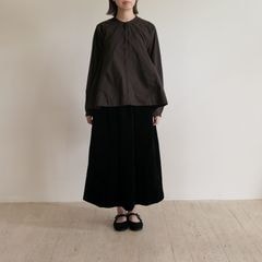 �������� ��������  CASEY CASEY��HARMONY SHIRT ���롼�ͥå��ե쥢�֥饦��
