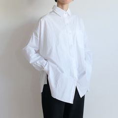 ���å���ץ�她���Ρ��������� H+ HANNOH WESSEL��SHIRT Camelia �ۥ磻�ȥ磻�ɥ����