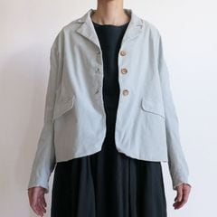 ���å���ץ�她���Ρ��������� H+ HANNOH WESSEL��JACKET Viera �٥�٥åȥ��㥱�å� Pearl