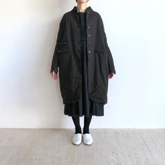 ���å���ץ�她���Ρ��������� H+ HANNOH WESSEL��COAT Marthe ������ SEPIA