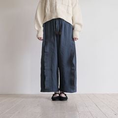 �֥Υ� BUNON��Ruffle Tuck Pants ��åե륿�å��ѥ��