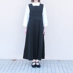 the last flower of the afternoon:鄙びた唄 Pinafore dress