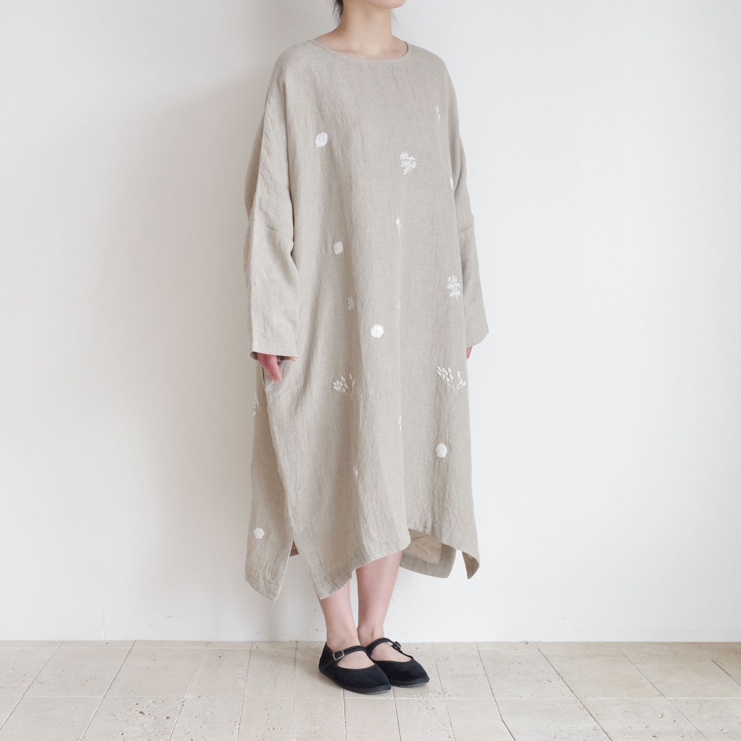 AODRESS �����ɥ쥹 : purana emb T-dress ��ͥ�ɽ����ԡ���