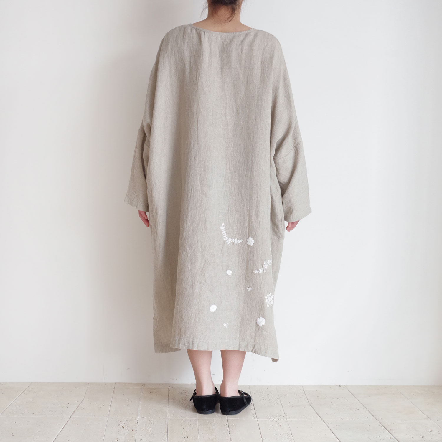 AODRESS �����ɥ쥹 : purana emb T-dress ��ͥ�ɽ����ԡ���