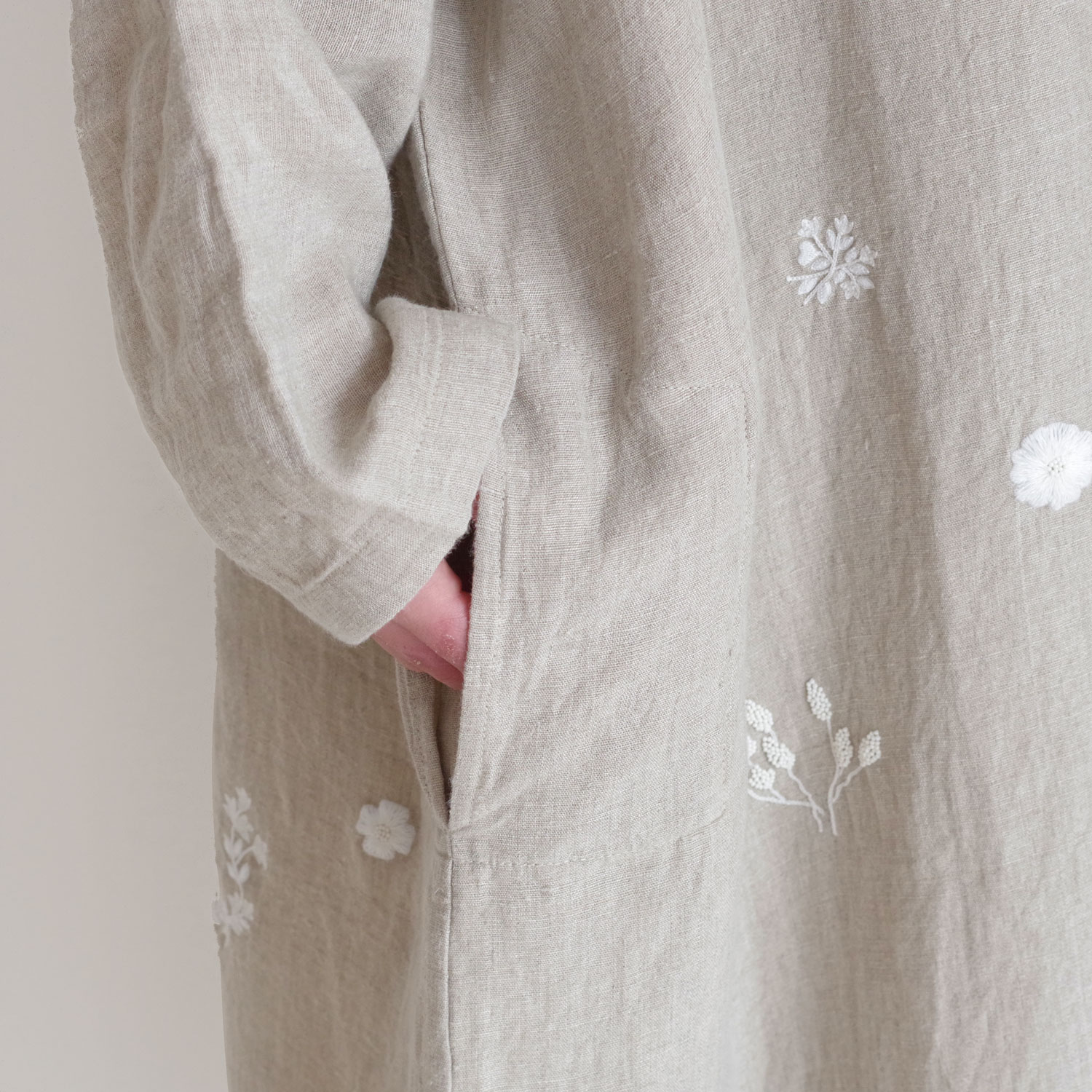 AODRESS �����ɥ쥹 : purana emb T-dress ��ͥ�ɽ����ԡ���