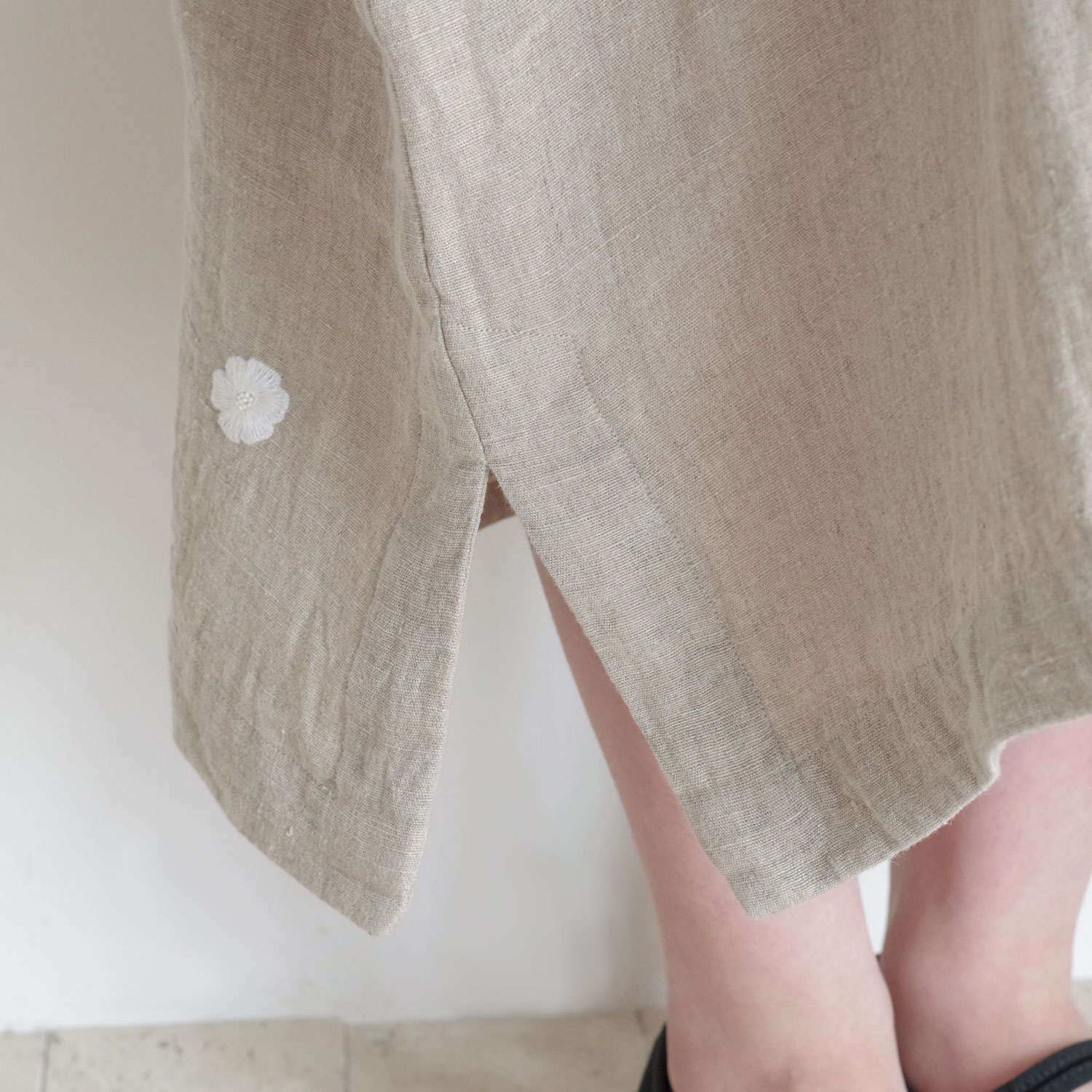 AODRESS �����ɥ쥹 : purana emb T-dress ��ͥ�ɽ����ԡ���