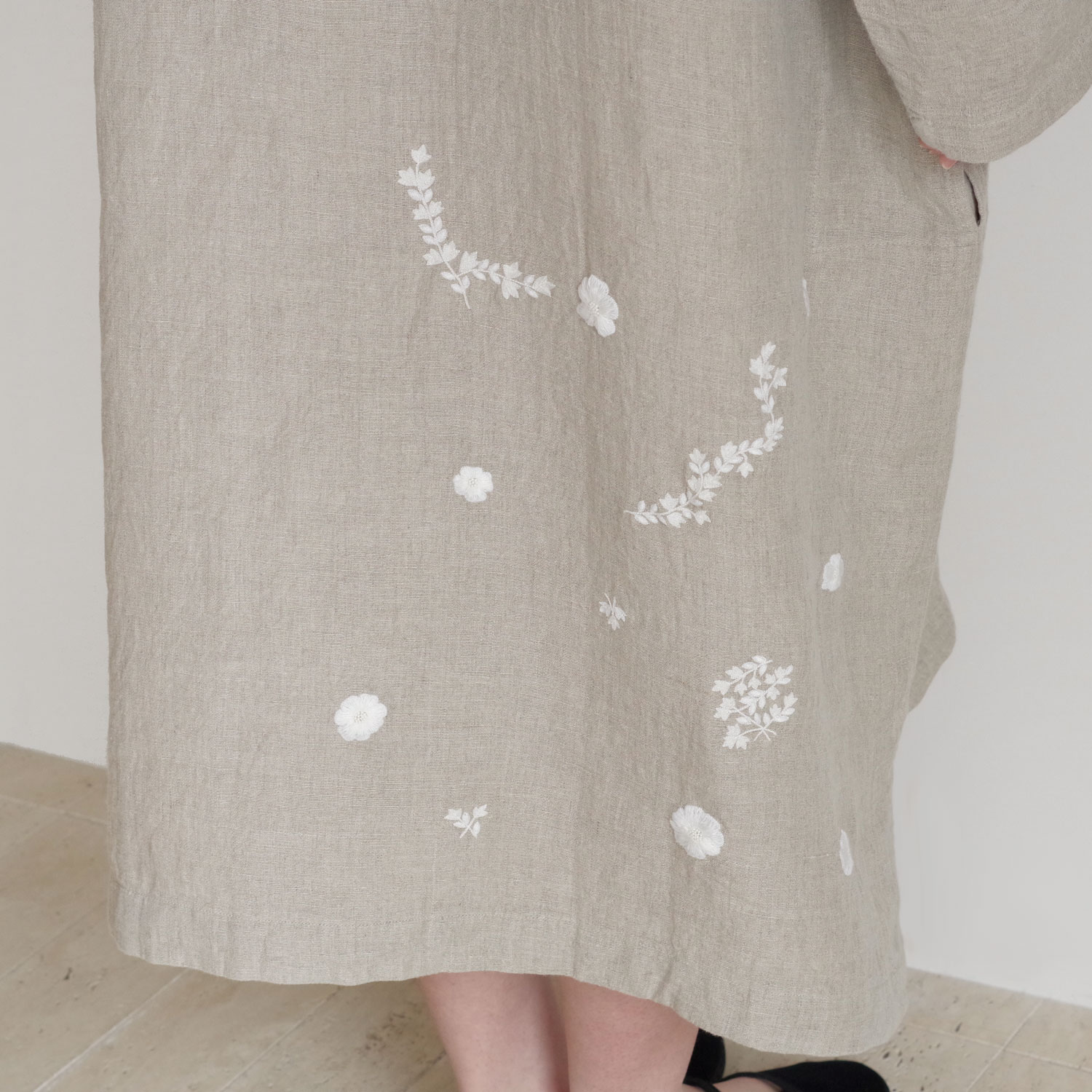 AODRESS �����ɥ쥹 : purana emb T-dress ��ͥ�ɽ����ԡ���