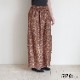 BUNON �֥Υ� : Embroidery TuckPants �ץ��ȥѥ��