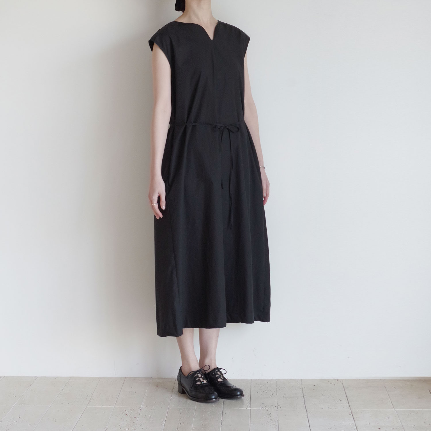 the last flower of the afternoon : Ƥ Teardrop back sleeveless dress