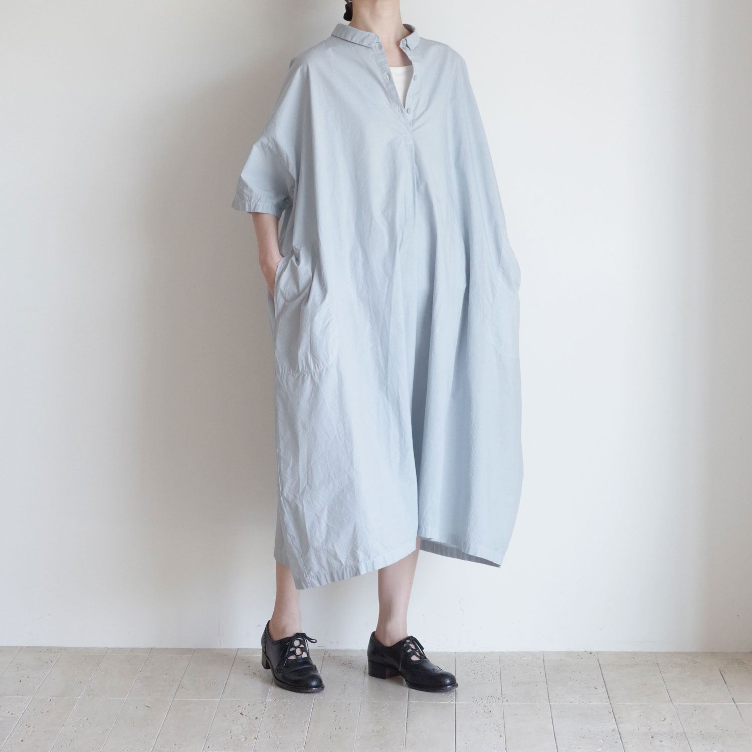 manuelle guibal �ޥ˥奨�륮�Х� : 6782 ROBE CHEMISE BIGLY �ץ륪���С�����ĥ��ԡ���