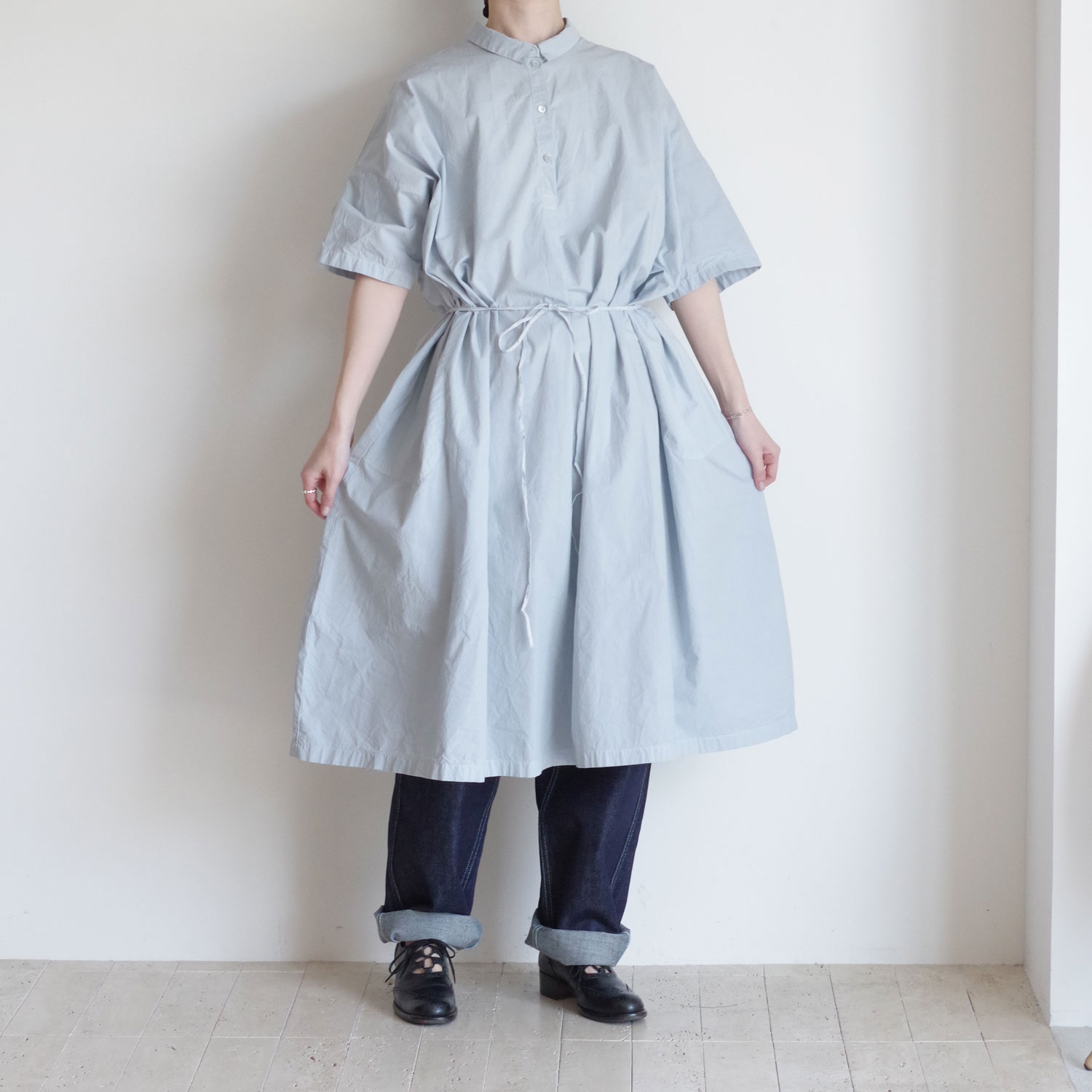 manuelle guibal �ޥ˥奨�륮�Х� : 6782 ROBE CHEMISE BIGLY �ץ륪���С�����ĥ��ԡ���