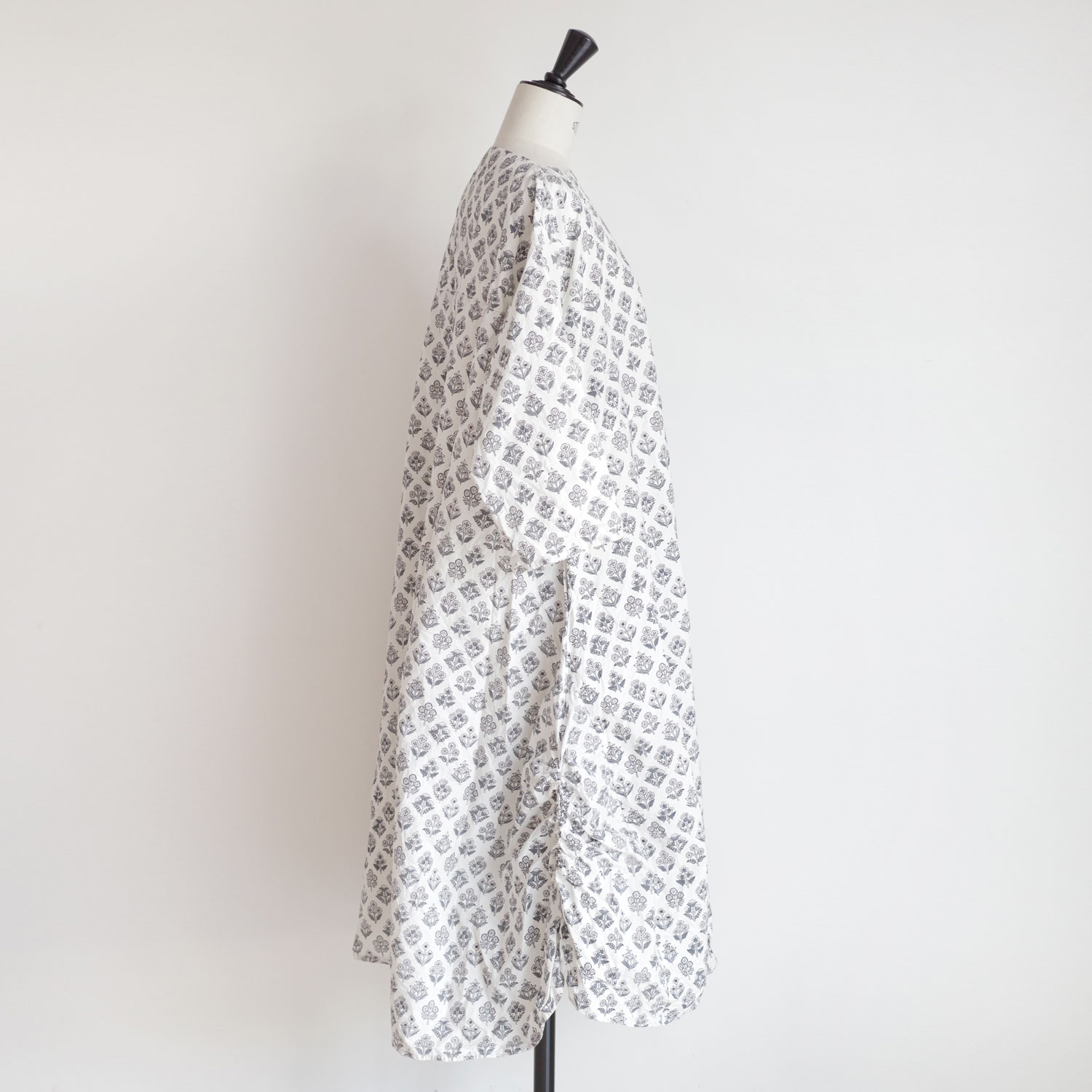 AODRESS �����ɥ쥹 : boat neck all spice dress (mono flowers) �ե��ץ��ȥ������ȥ꡼���ԡ���