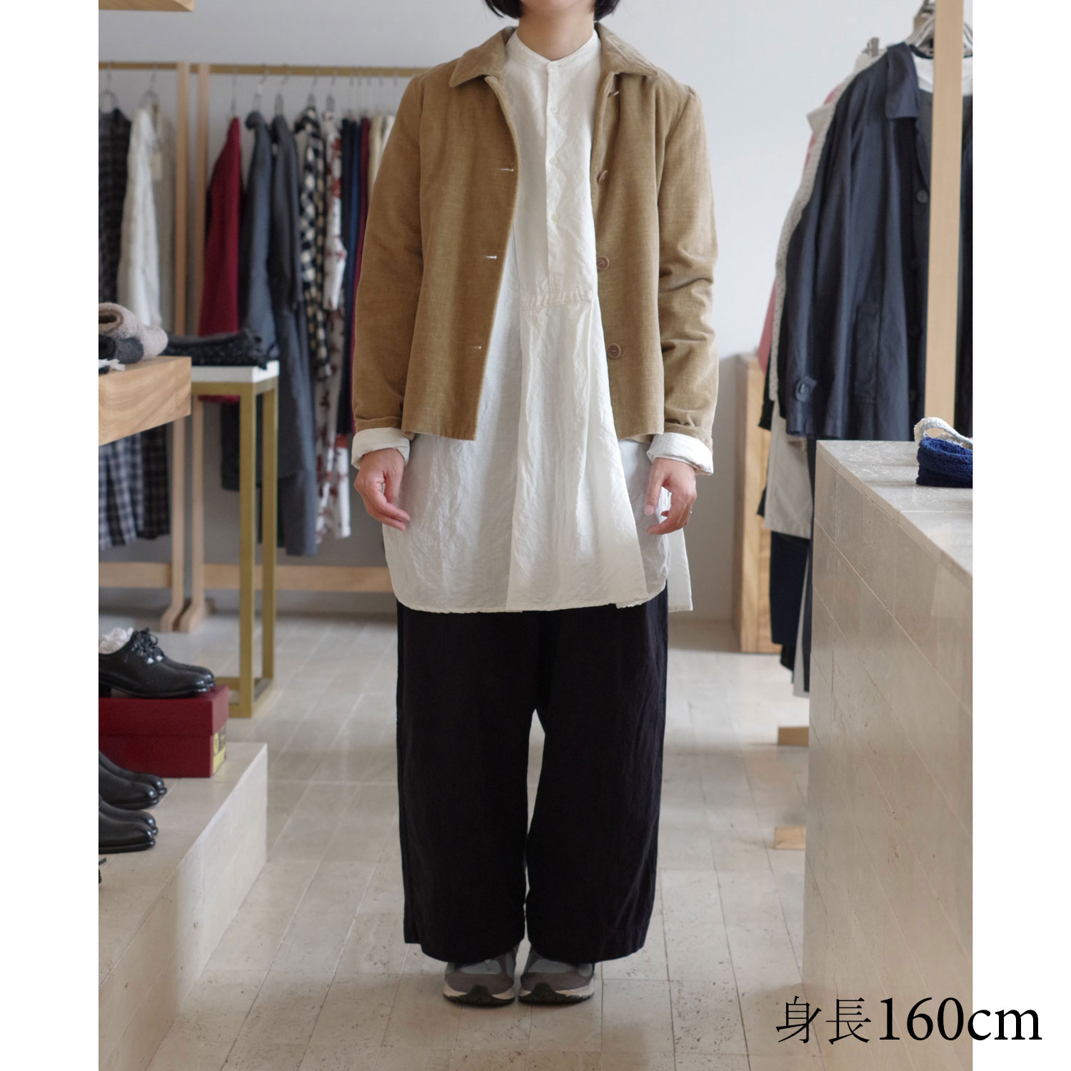 CASEY CASEY  : PWET JACKET ٥٥åȥ㥱å