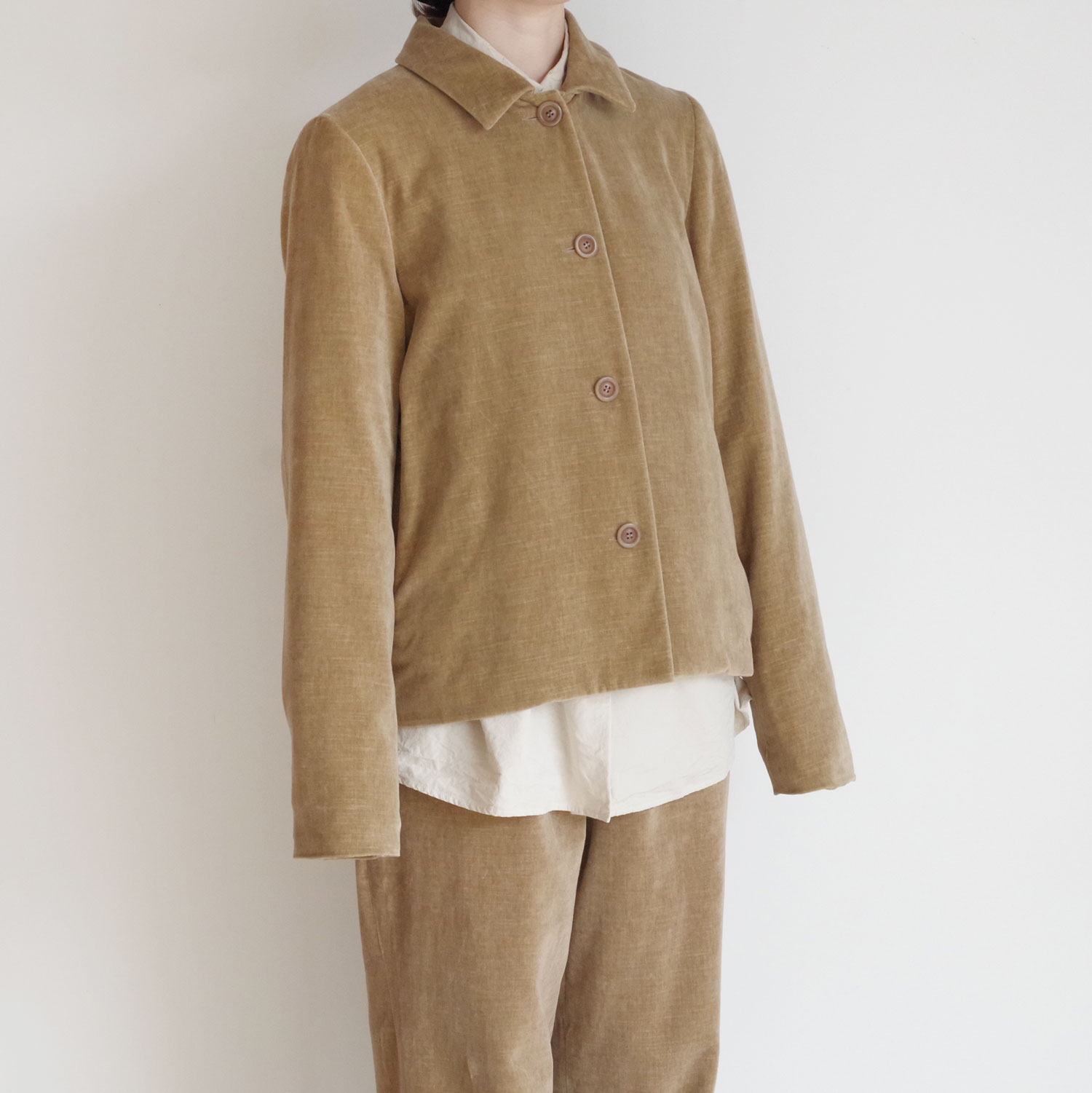 CASEY CASEY  : PWET JACKET ٥٥åȥ㥱å