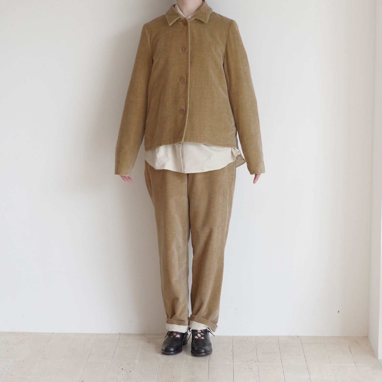 CASEY CASEY  : PWET JACKET ٥٥åȥ㥱å