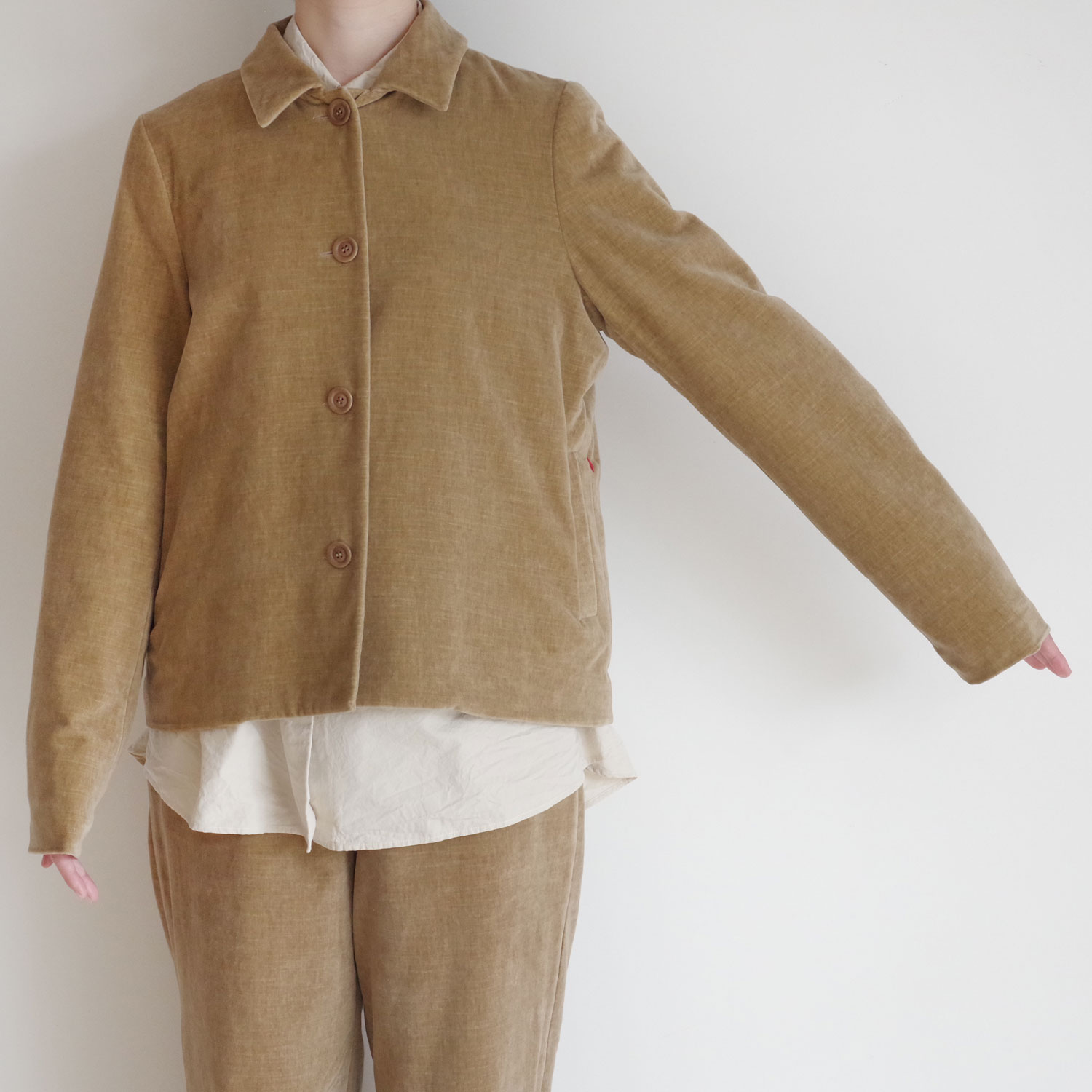 CASEY CASEY  : PWET JACKET ٥٥åȥ㥱å