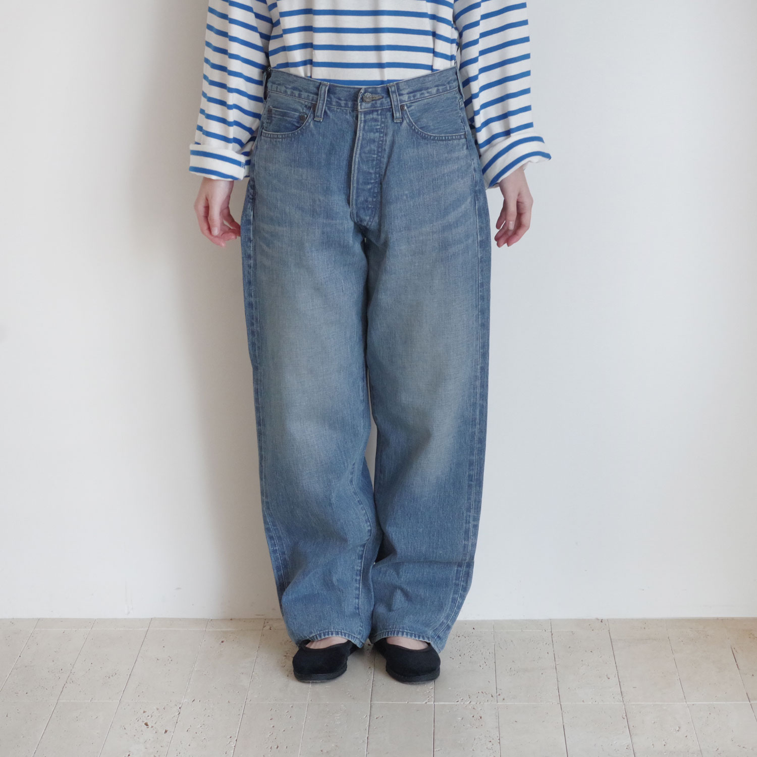 outil ���ƥ� : PANTALON JASSY 5�ݥ��åȥǥ˥�