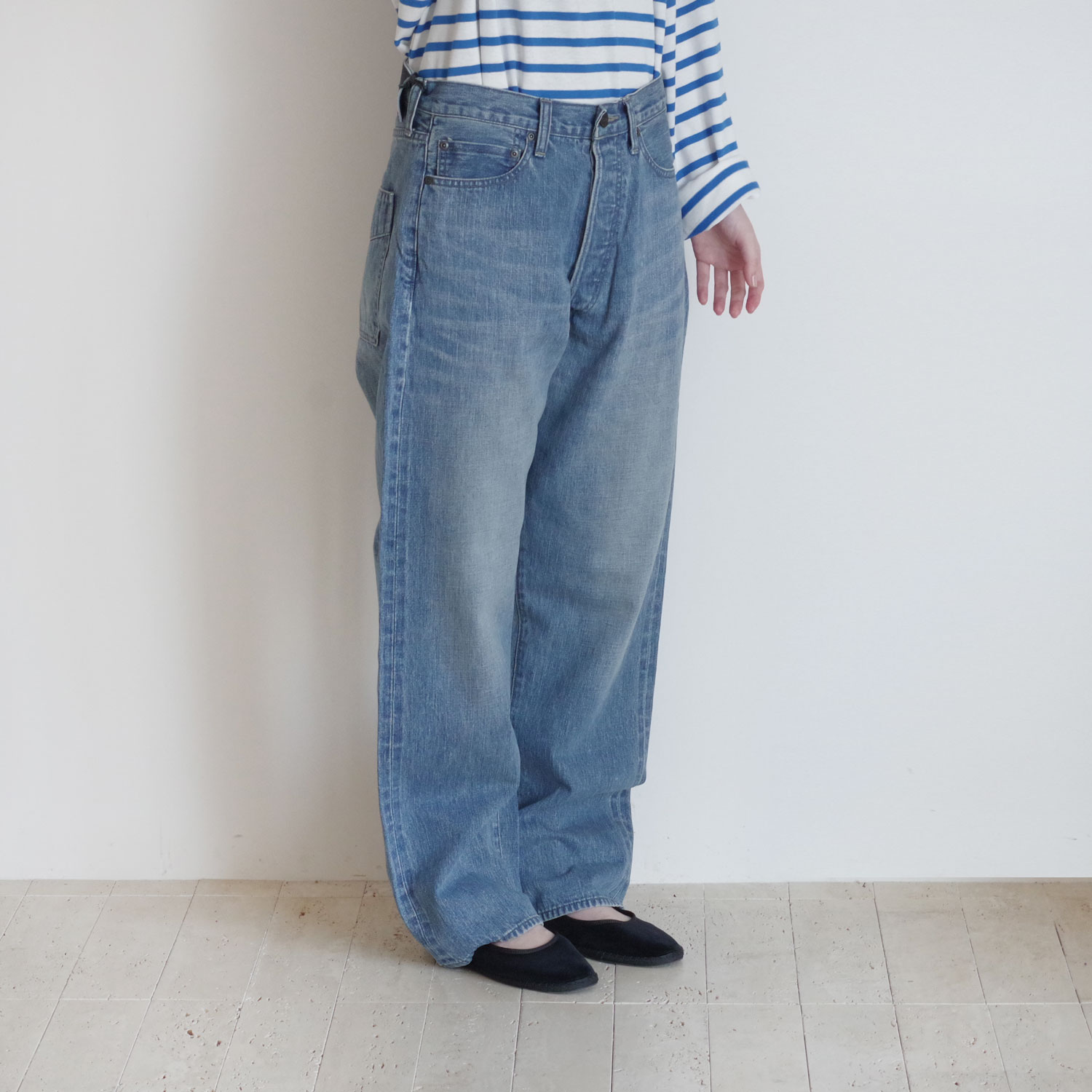 outil ���ƥ� : PANTALON JASSY 5�ݥ��åȥǥ˥�