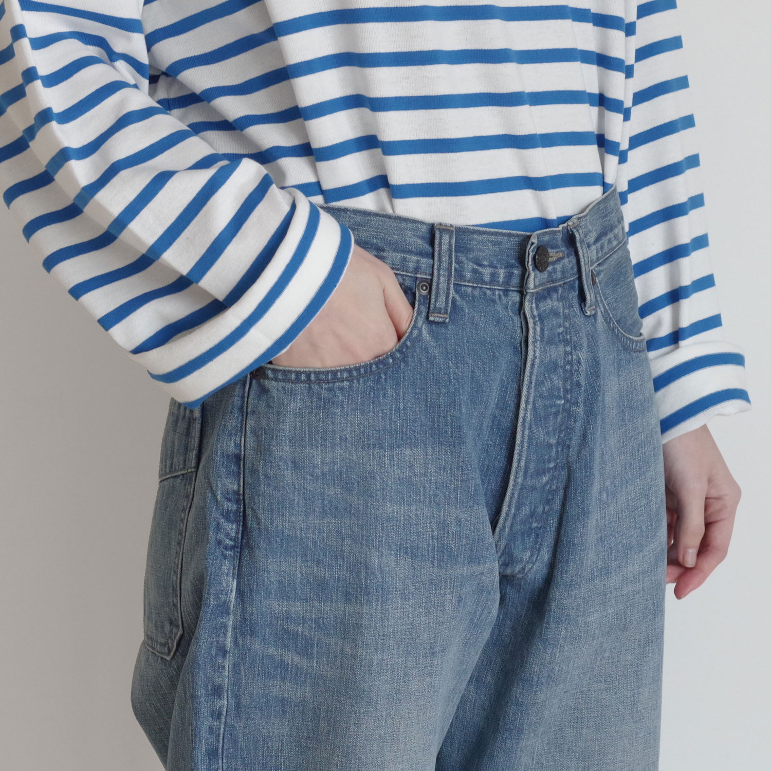 outil ���ƥ� : PANTALON JASSY 5�ݥ��åȥǥ˥�