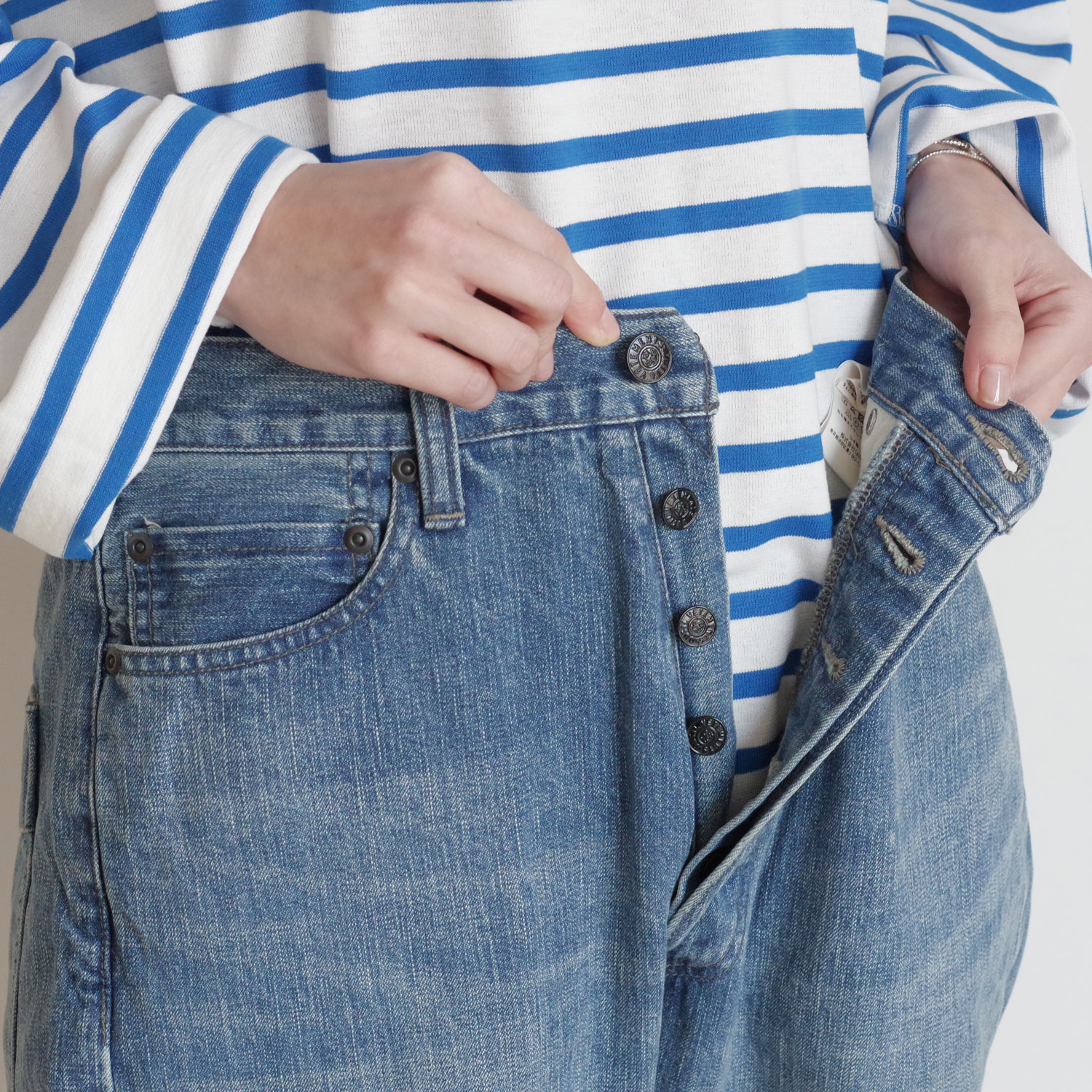 outil ���ƥ� : PANTALON JASSY 5�ݥ��åȥǥ˥�