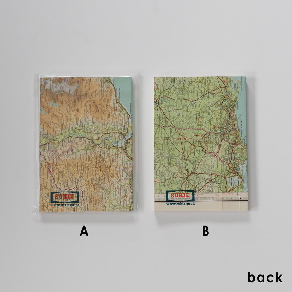 �������� SUKIE �� TRAVEL NOTES 8mm���� �Ρ��ȥ֥å�