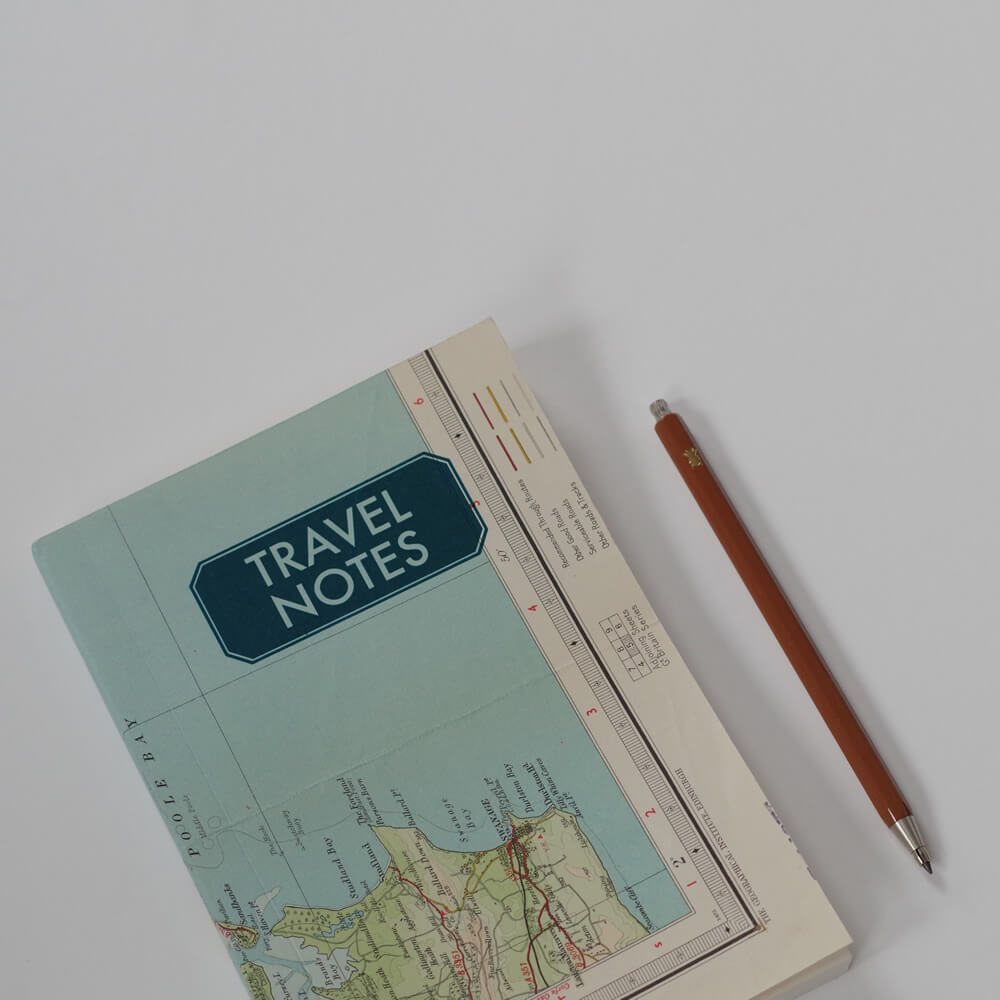 �������� SUKIE �� TRAVEL NOTES 8mm���� �Ρ��ȥ֥å�