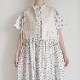 the last flower of the afternoon : �ҤȤĤ֤κ� tucked kraplap vest